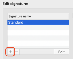 set up signatures in outlook for mac
